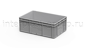 Евроконтейнер закрытые ручки/сплошное дно в Гомеле