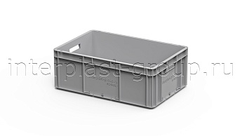 Евроконтейнер открытые ручки/сплошное дно в Гомеле