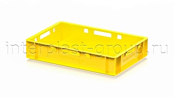Ящик для мяса и колбасных изделий Е-1 желтый в Гомеле