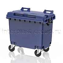 Контейнер для мусора 660 л синий 660 синий в Гомеле