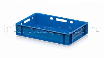 Ящик для мяса и колбасных изделий Е-1 голубой в Гомеле