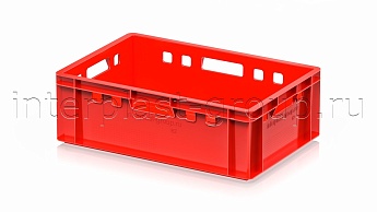Ящик для мяса и колбасных изделий Е-2 красный в Гомеле