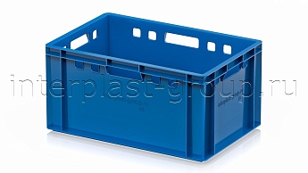 Ящик для мяса и колбасных изделий Е-3 голубой в Гомеле