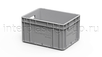 Евроконтейнер открытые ручки/сплошное дно в Гомеле