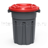 Мусорный бак универсальный 80 л серый 80 серый в Гомеле Мусорный бак универсальный 80 л серый 80 серый в Гомеле