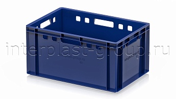 Ящик для мяса и колбасных изделий Е-3 темно-синий в Гомеле