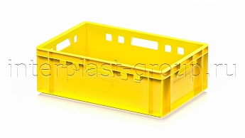 Ящик для мяса и колбасных изделий Е-2 желтый в Гомеле Ящик для мяса и колбасных изделий Е-2 желтый в Гомеле