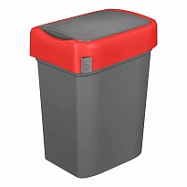 Контейнер для мусора Smart Bin 25 л (красный) 25 красный в Гомеле