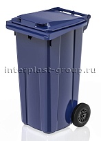 Мусорный контейнер 120 л синий 120 синий в Гомеле Мусорный контейнер 120 л синий 120 синий в Гомеле