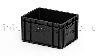 Евроконтейнер закрытые ручки/сплошное дно в Гомеле