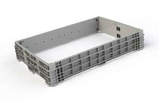 Складной пластиковый борт 1200х800х200 усиленный в Гомеле