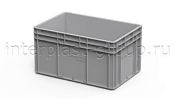 Евроконтейнер закрытые ручки/сплошное дно в Гомеле