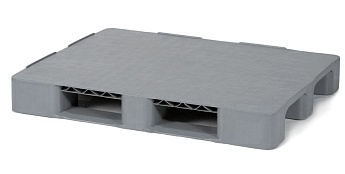 Поддон пластиковый сплошной на двух полозьях в Гомеле