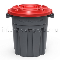 Мусорный бак универсальный 60 л серый 60 серый в Гомеле