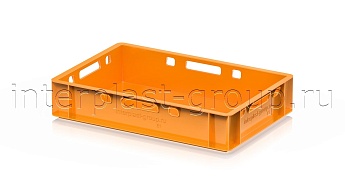 Ящик для мяса и колбасных изделий Е-1 оранжевый в Гомеле Ящик для мяса и колбасных изделий Е-1 оранжевый в Гомеле
