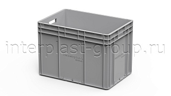 Евроконтейнер открытые ручки/сплошное дно в Гомеле