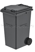 Контейнер для мусора 240 л серый 240 серый в Гомеле