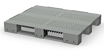 Поддон пластиковый перфорированный (усилен 1 трубой) в Гомеле