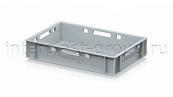 Ящик для мяса и колбасных изделий Е-1 серый в Гомеле