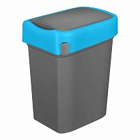 Контейнер для мусора Smart Bin 25 л (синий) 25 синий в Гомеле