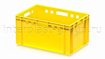 Ящик для мяса и колбасных изделий Е-3 желтый в Гомеле