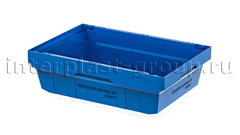 Вкладываемый контейнер KV 6417 голубой в Гомеле